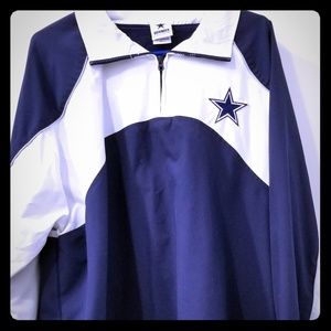 Dallas Cowboys Windbreaker